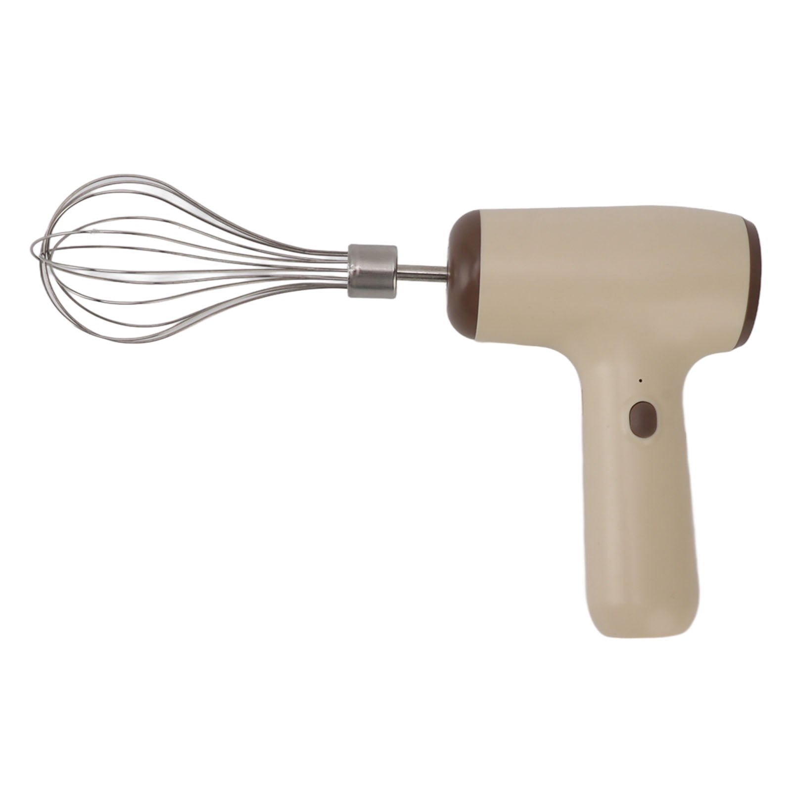 Electric Garlic Chopper Egg Beater, Cordless Food Processor Energy Saving Easy To Handle Convenient Environmental   For Baking