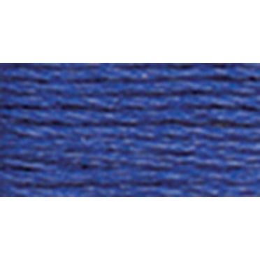 DMC Écheveau de Coton Perlé Taille 5 27.3yd-Bleu Bleuet Foncé