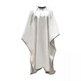 thumbnail image 1 of TISHITA 3X Cape de Barbier Réutilisable en Tissu pour Coupe de Cheveux pour Usage Domestique Salons Coloration des Cheveux 3 Pcs, 1 of 8