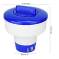 thumbnail image 2 of Distributeur de Chlore Chimique Flottant de 8 Pouces pour Piscine, Support de Tablette de Brome pour Spa, Flotteur Automatique Support de Tablette de Chlore, 2 of 8