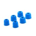 thumbnail image 1 of pitrice 3 Pairs KZ Earphone Ear Pads Noise Isolation In-ear Comfortable Earbuds Removable Replacement Soft Headphone Spare Replacing Blue, 1 of 9