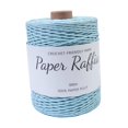 thumbnail image 3 of Abbracc Raffia Paper Ribbon Paper Rope Round Twine String 300M/328 Yards Yarn Thread Raffia Ribbon for Crocheting Bags Nesting Basket Light Blue, 3 of 9