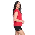 thumbnail image 4 of George Women's V-Neck Dolman-Sleeve Top, 4 of 6