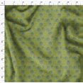 thumbnail image 4 of Soimoi Poly Georgette Fabric Notes & Guitar Musical Instrument Print Fabric by the Yard 42 Inch Wide, 4 of 5