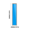 thumbnail image 3 of Btomtd Smart Usb Charging Lighter Windproof Metal Ultras-thin Portable Lighter, blue, 3 of 8