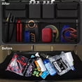 thumbnail image 3 of Trunk Car Organisers Backseat Hanging Car Organisersith Storage 8 Large, 3 of 8