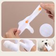 thumbnail image 3 of Dog Or Cat Finger Toothbrush 2 Fingers Cots Design For Easy Teeth Cleaning Care For Cats Dogs Washable Reusable, 3 of 3