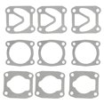 thumbnail image 1 of Bgsha 3 Set 3 in 1 Air Compressor Cylinder Head Base Valve Plate Gaskets Washers, 1 of 10