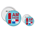 thumbnail image 1 of I Am From Panama Pins  Badge Button Design Kit Craft Sets, 1 of 3
