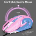 thumbnail image 3 of Silent Design Mouse Usb Wired Mouse 3200dpi Adjustable Gaming Mouse 6 Ergonomics Plug Play Laptop Mice Computer Accessories Wired Silent Mouse, 3 of 8