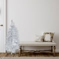 thumbnail image 2 of 7 White Spruce Xmas Tree Pvc 1150 Normal Tips W/Metal Stand, 2 of 3