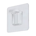 thumbnail image 3 of Dvruxg Support d'Étagère d'Armoire en PVC Transparent Sans Perçage 2,36 X 2,36 Pouces Sans Perçage Support Invisible, 3 of 5