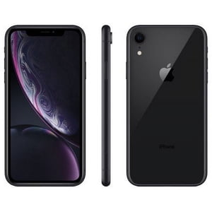 Restauré Smartphone Débloqué Applе шРhone XR 128GB noir MRY92LL/A (Rénové)