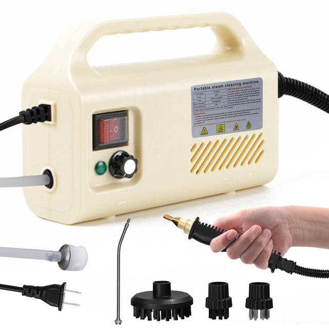 Riwcyla Household High Temperature High Pressure Cleaner Multifunctional Home Cleaning Machine for Air Conditioner Car Kitchen Tiles Floors
