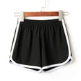 thumbnail image 3 of Birdeem Womens Fashion Solid Color Casual Wide Leg Ruffle Loose High Waist Shorts Pants, 3 of 6