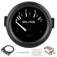 thumbnail image 2 of Oil Pressure Gauge, Car Instrument High Strength  for Indicate the Oil Pressure Of the Engine, 2 of 7