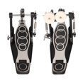thumbnail image 2 of bedienty Dual Pedal Two Chain Drive Bass Drum Pedal Secure Stability Non Slip For Enhanced Control Double Bass Drum, 2 of 6