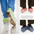 thumbnail image 3 of Shisuyan 4 Pcs Couvre-Chaussures Élastiques Couvre-Chaussures Lavables Couvre-Chaussures Réutilisables Couvre-Chaussures Respirants, 3 of 8