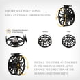 thumbnail image 2 of LEO High-Performance CNC Machined Fly Fishing Reel AP75(3/4) with Lightweight Aluminum Alloy Body and Dual Hand Retrieve, 2 of 6