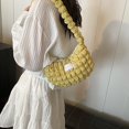 thumbnail image 2 of Women's Foldable Tote Bag - Soft Vegan Leather Shoulder Bag - Stylish & Practical Design, 2 of 6