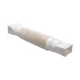 thumbnail image 4 of Amerimax White Flexible Downspout Extension Gutter Connector Rainwater Drainage, 4 of 5