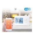 thumbnail image 2 of WiFi Smart Thermostat Programmable Temperature Controller For Water Gas Boiler Actuator Room Heating Home Tuya Thermostat ,Easy to Install, 2 of 7