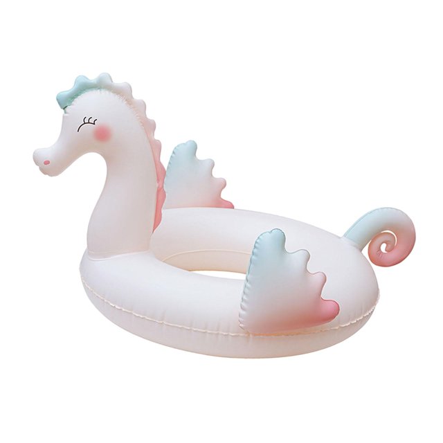 Siruishop Bouée Gonflable de Piscine Dessin Animé Natation pour Vacances Extérieur Plage