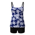 thumbnail image 4 of Birdeem Women Conservative Print Strappy Back Set Two Piece Swimsuits Swimdress, 4 of 8