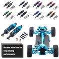 thumbnail image 2 of Xingzhi Remote Control Car Metal Shock Absorber Kits For Wltoys 1/18 A949 Remote Control Car Metal Shock Absorber Remote Gold, 2 of 6