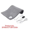 thumbnail image 3 of Small Electric Blanket Heating Pad High Temperature Heat Pad Heatingpad Multifunctional Body Warming Blanket Heating Pad 11.8*15.75in, 3 of 4