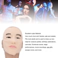 thumbnail image 4 of Couvre-visage en Latex Cosplay, Séchage Rapide, Accessoire en Latex Cosplay Doux, Confortable, Réutilisable, Élastique pour Spectacles sur Scène, 4 of 7