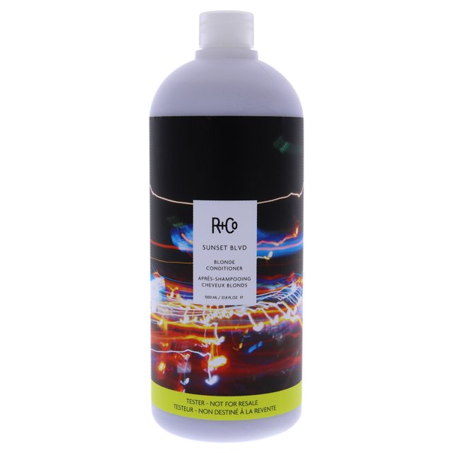 Revitalisant Blond Sunset Blvd par R+Co pour Unisexe - Revitalisant 33,8 oz