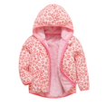 thumbnail image 1 of AAMILIFE Girls Polar Fleece Lined Sherpa Jacket with Hood Wool Warm Coat, 1 of 11