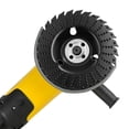 thumbnail image 4 of Yhmxh Tools,Home and Kitchen,Home Essentials Wood Carving Disc Grinding Wheel With Teeth Wood Carving Disc Angle Grinder Woodworking Tool Wood Carving Belt Carving Disc, 4 of 8