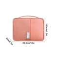 thumbnail image 3 of Tyidzon Multi Functional Travel Passport Bag Card Bag Portable Travel Document Passport Bag, 3 of 6