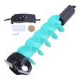 thumbnail image 2 of Auger Ice Fishing Auger Electric Drill Nylon Floating Auger With 2 Blades And Locating Device 6 Inch Rotating Diameter, 2 of 8