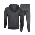 thumbnail image 2 of Men's Casual Tracksuit Set Long Sleeve Full-Zip Running Jogging Athletic Sweat Suits, 2 of 9