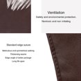thumbnail image 1 of thinsony Non-woven Travel Luggage Cover Dustproof Stylish Sticker Type Detachable Simple Style Suitcase Bag Protector Guard Coffee 30inch, 1 of 9