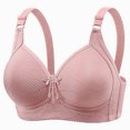 thumbnail image 1 of Posijego Womens Everyday Bras Push up Wireless Bras Full Coverage No Underwire Breathable Bralettes, 1 of 2