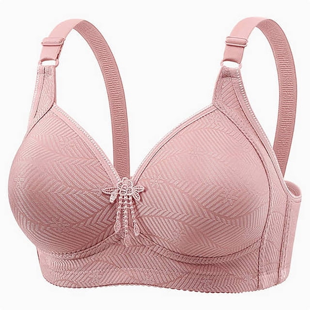 Posijego Womens Everyday Bras Push up Wireless Bras Full Coverage No Underwire Breathable Bralettes