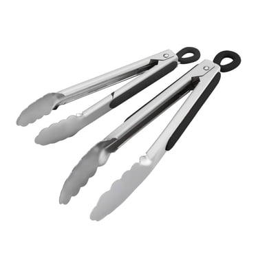Cuisinart 7" & 9" Stainless Steel Tongs, Set of 2 (CTG-00-2TNGC )