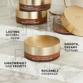 thumbnail image 5 of No7 Pro Artist Soft Glow Cream Bronzer - Blendable Cream Makeup with a Lightweight Formula - Customizable Face Makeup for a Natural Sun-Kissed Glow - Deep (1.26 oz), 5 of 5