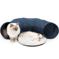 thumbnail image 1 of Catit Vesper Cat Tunnel, Blue, 1 of 8
