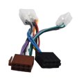 thumbnail image 3 of Car ISO Radio Stereo Wiring Harness Cable Adapter Connector Plug for Toyota, 3 of 8