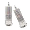 thumbnail image 3 of Shisuyan 2Pcs Led Tealight Transparent Plastic Home Decoration Romantic Scenes Families, 3 of 8