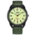 thumbnail image 1 of WIFKLSIIPG Men's Nylon Waterproof Date Quartz Watch Analog Quartz Wrist Watches, 1 of 5