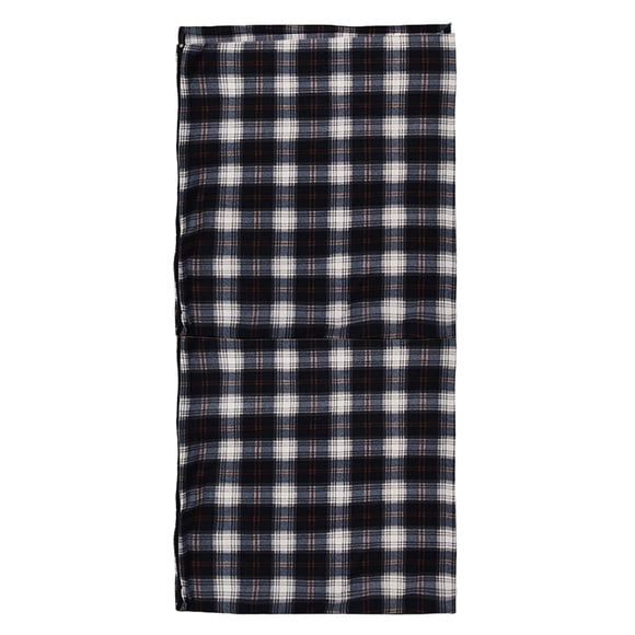 Y-542 Sac de Couchage d'Extérieur Bleu Marine Temps Chaud Conception Légère pour Camping Adultes Enfants Tissu Polyester Grande Taille Fermeture Éclair Réversible Compact pour Voyage