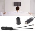 thumbnail image 2 of 1PCS TV Antenna 300-75 Ohm Coaxial Cable Matching Transformer UHF/VHF/FM, 2 of 3