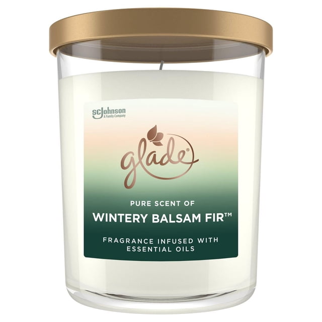 Glade® grand chandelle, sapin baumier enneigé