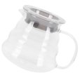 thumbnail image 3 of Pour Over Carafe, Glass Coffee Server Professional Glass Coffee Pot Creamer Jug Coffee Carafe Milk Pitcher with Transparent Design for Bar Kitchen Counter, 3 of 7